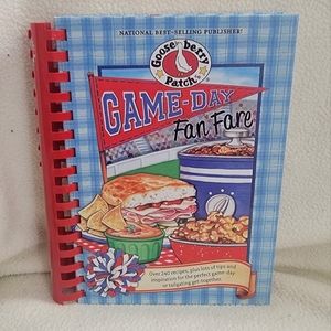 Gooseberry Patch Game-Day Fan Fare Recipes Cookbook